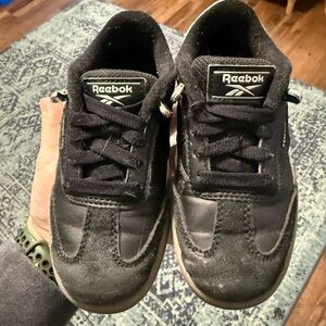 Reebok Kids Black Sneakers